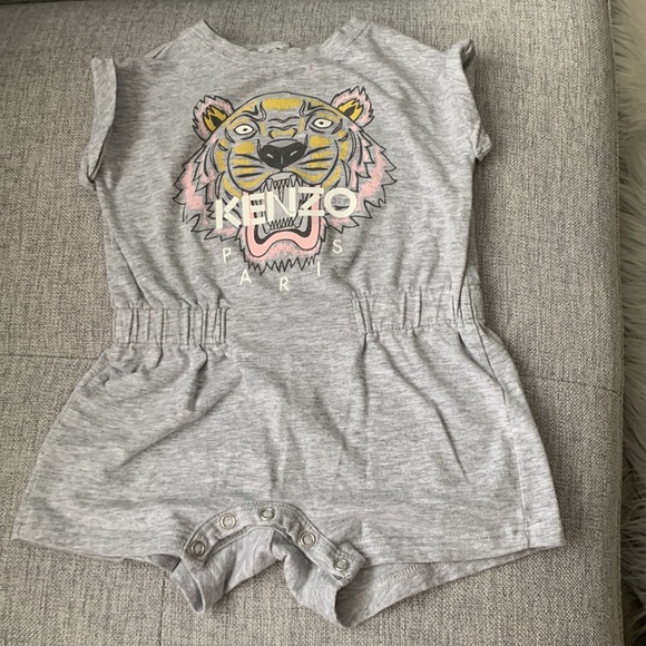 Authentic KENZO KIDS One Piece Suit Size 12M - Picture 2 of 5